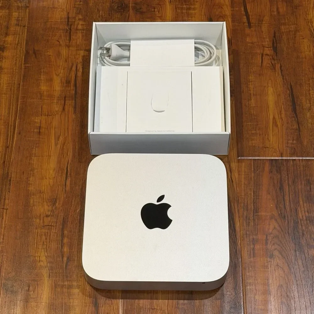 Mac Mini 2012 A1347 2.5Ghz Dual-Core 500GB HDD 4GB Ram with Power Cord & Box